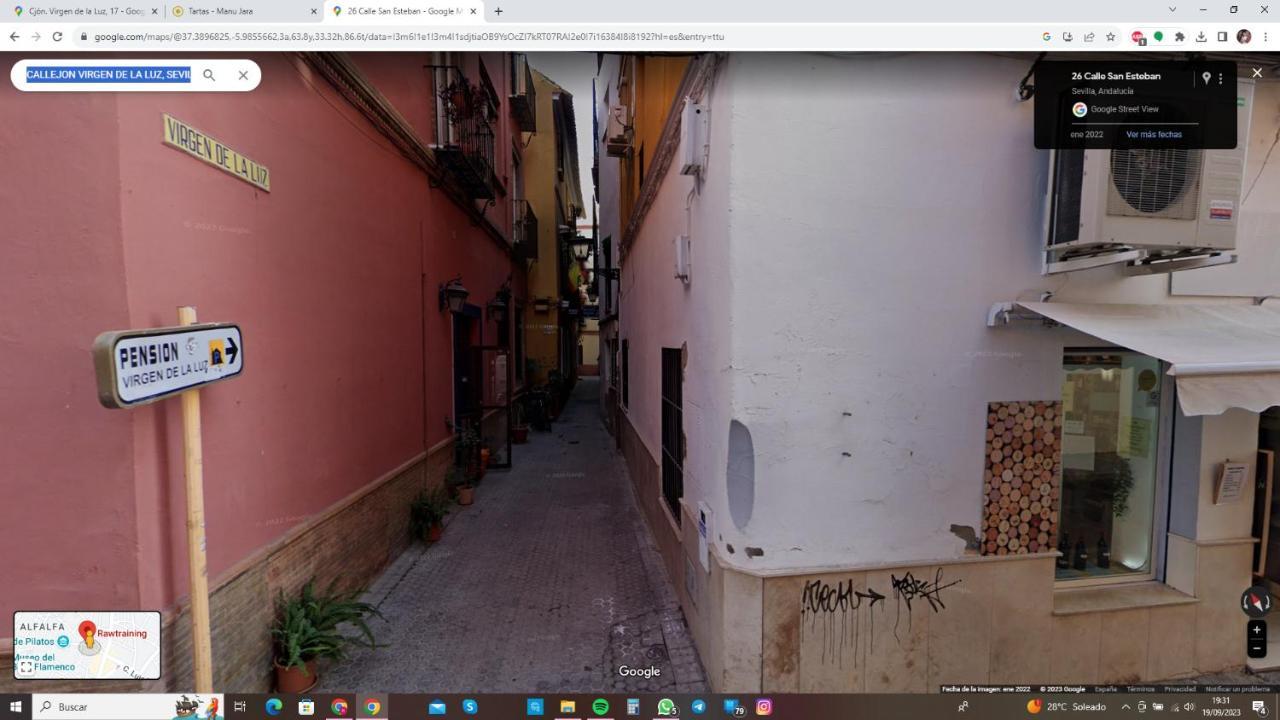 Light Of Sevilha Exterior foto