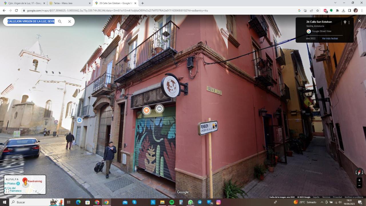 Light Of Sevilha Exterior foto